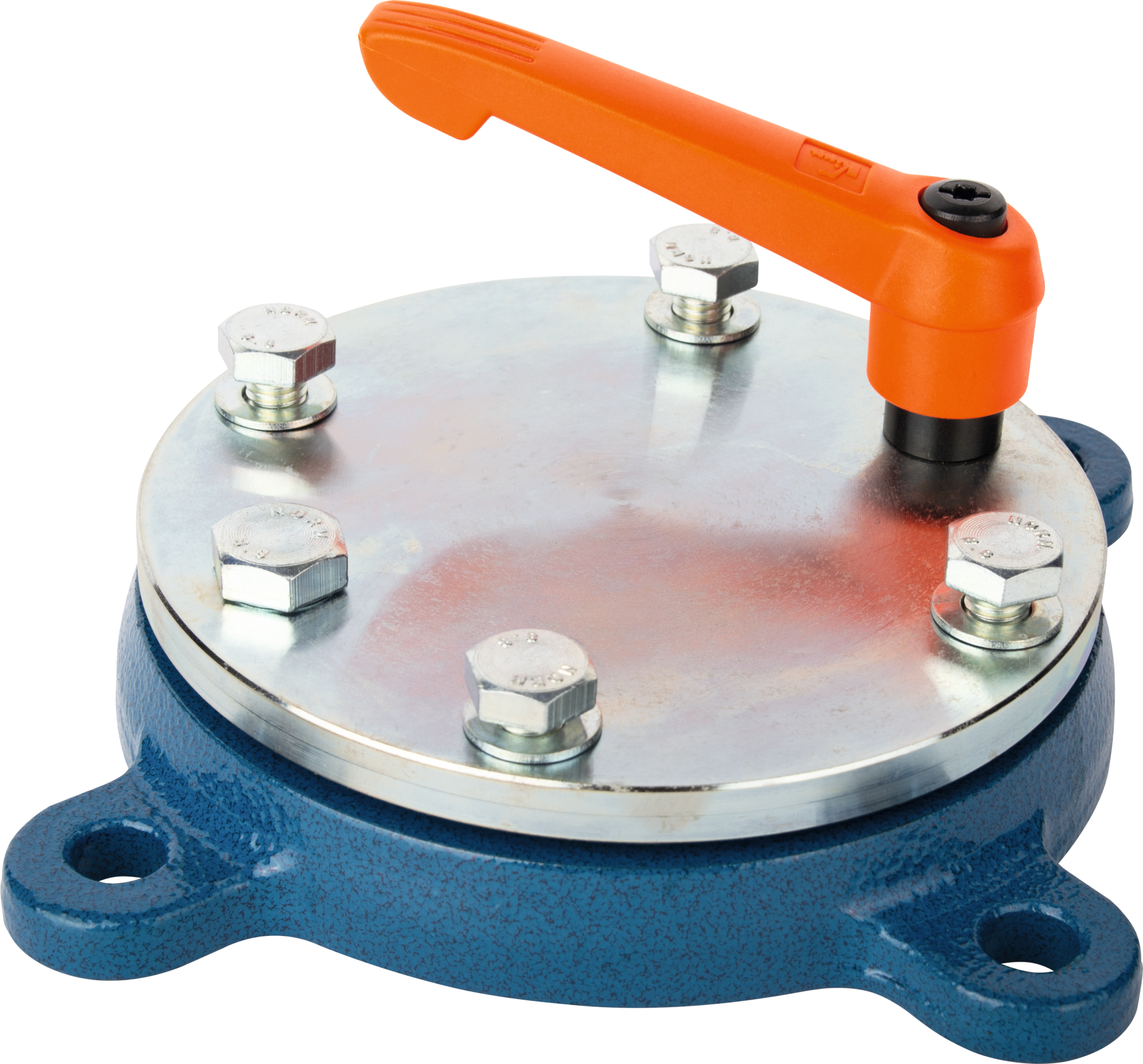 Drehteller Kunststoffgriff für Backenbreite 140mm