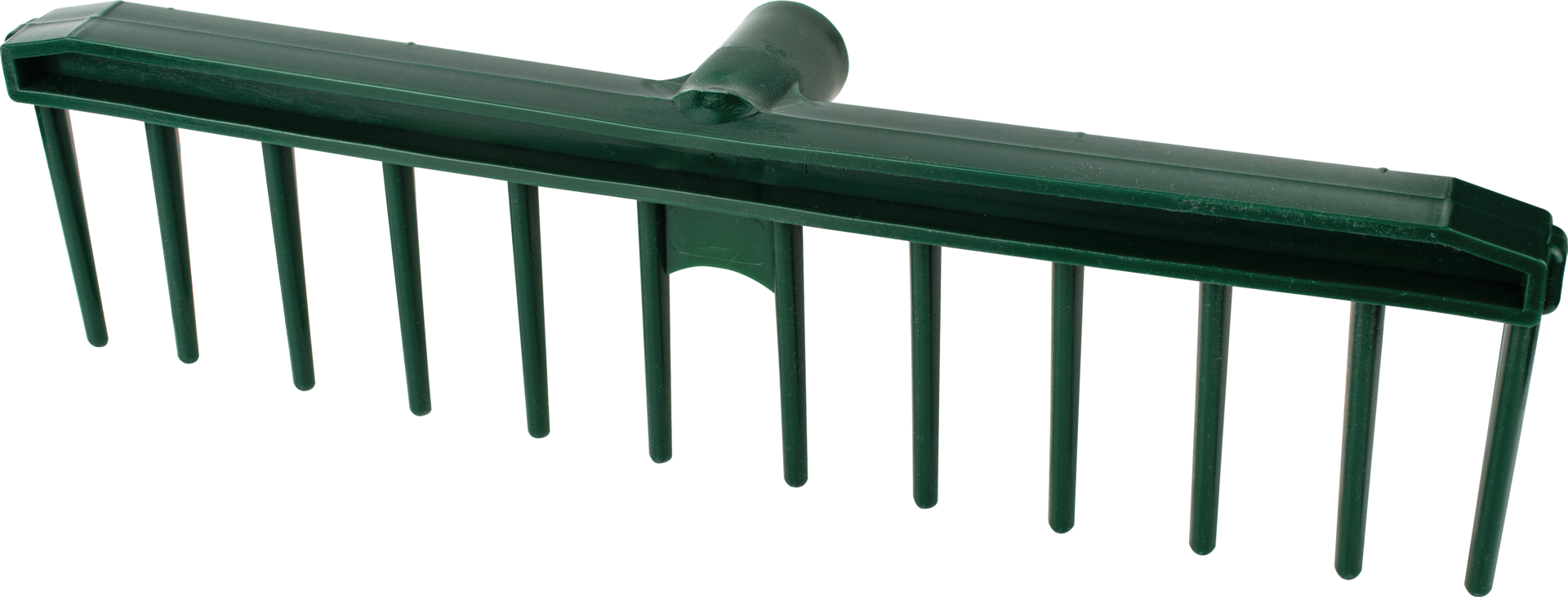 Gartenrechen Kunststoff ohne Stiel 12 Zinken B430mm