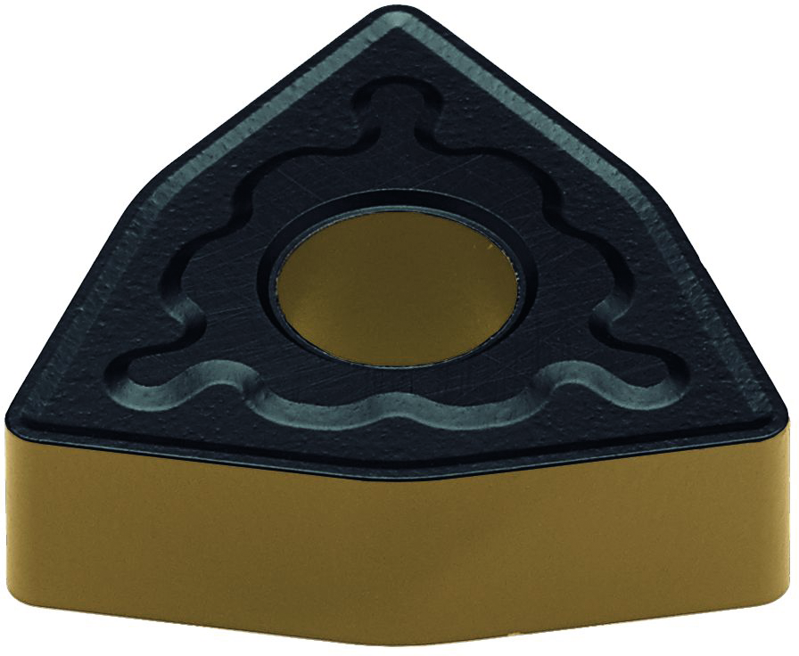 Wendeschneidplatte Al2O3/TIN WNMG 080412 TR DSB15