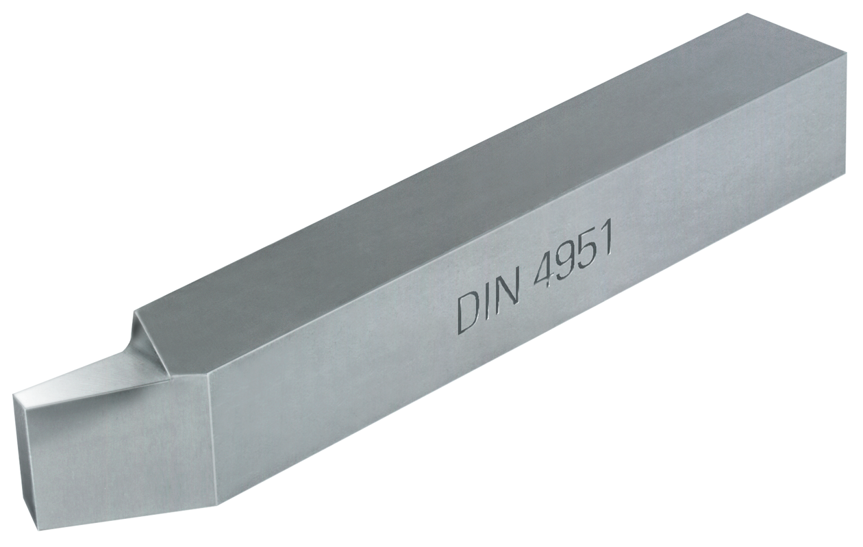 Gerader Drehmeißel HSSE rechts DIN4951 L140mm S16mm