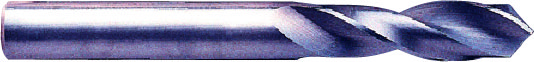 VHM-Spiralbohrer DIN 6539 D1,1x7x28mm Typ N 118°