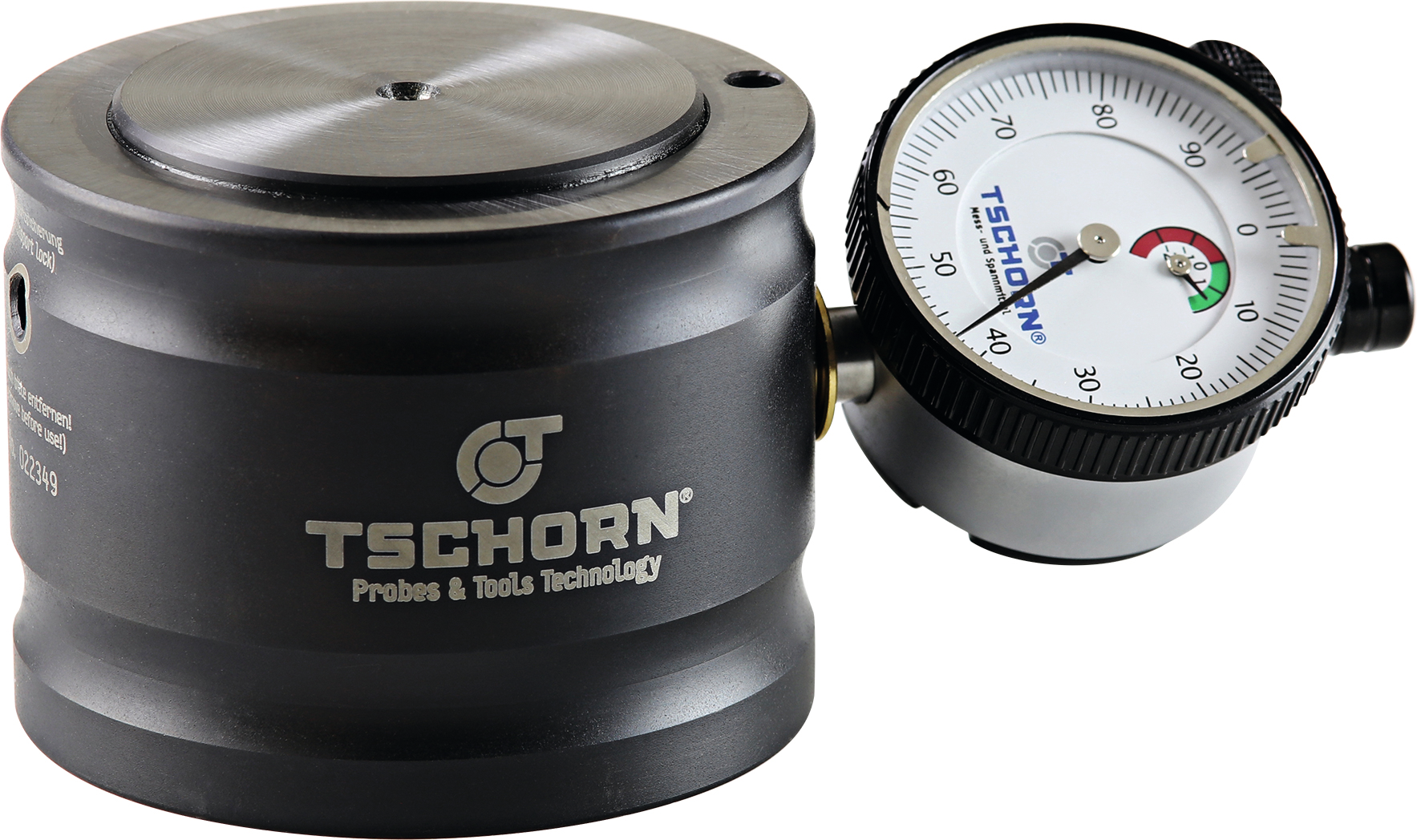 Null-Einstellgerät mechanisch Gehäusehöhe 50,000mm D39mm Abl.0,01mm mit Magnet