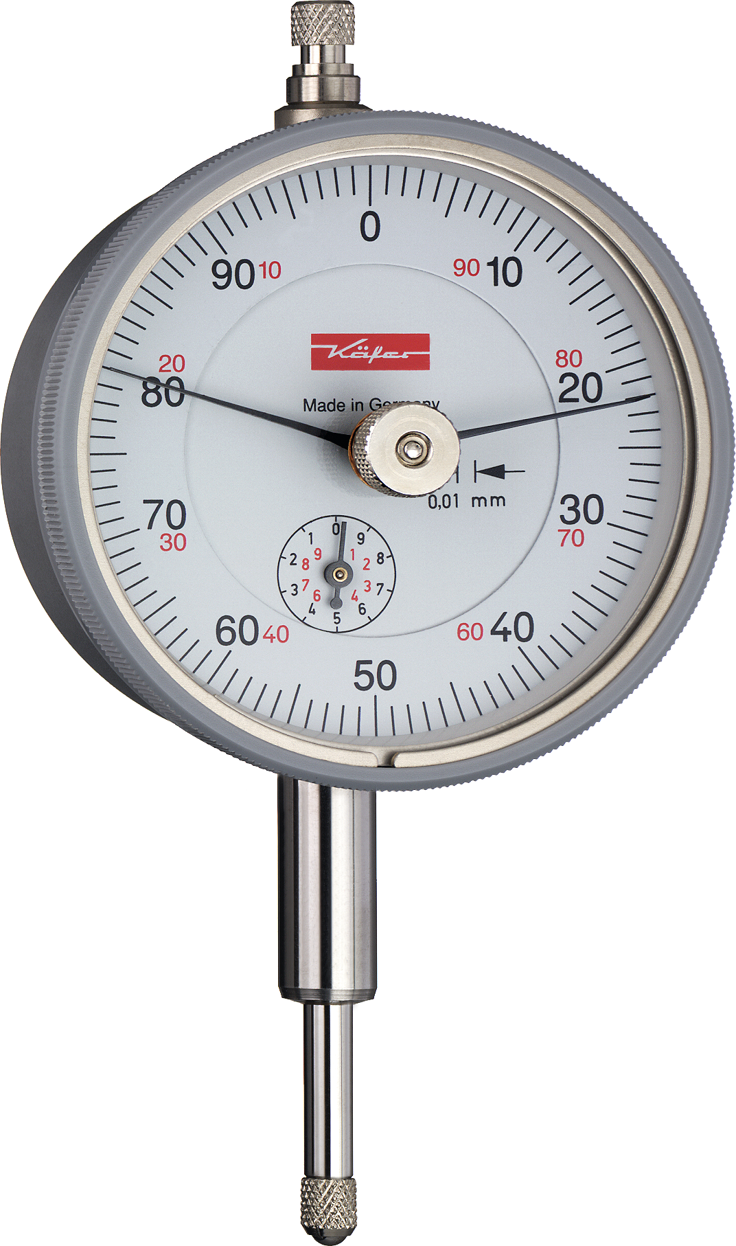 Schleppzeigereinrichtung Messuhren f