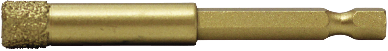 Fliesenbohrer Diamant Nass und Trocken Nutzlänge 40mm 14mm