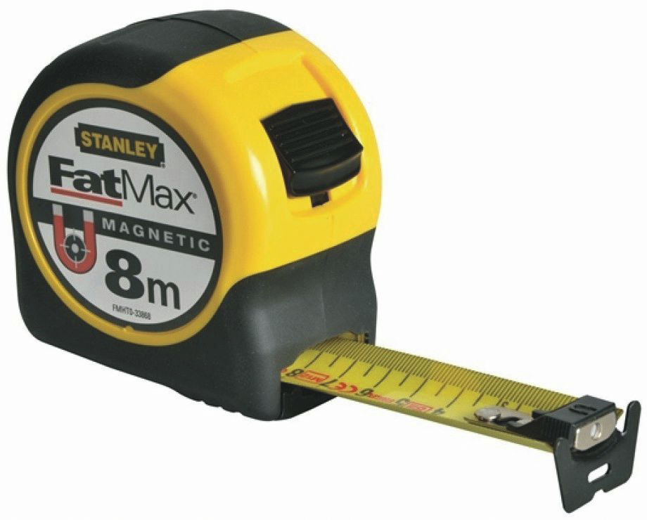 Taschenbandmaß mit magnetischem Endhaken BLADE ARMOR® Abl. 1mm EG II B32mm L8m