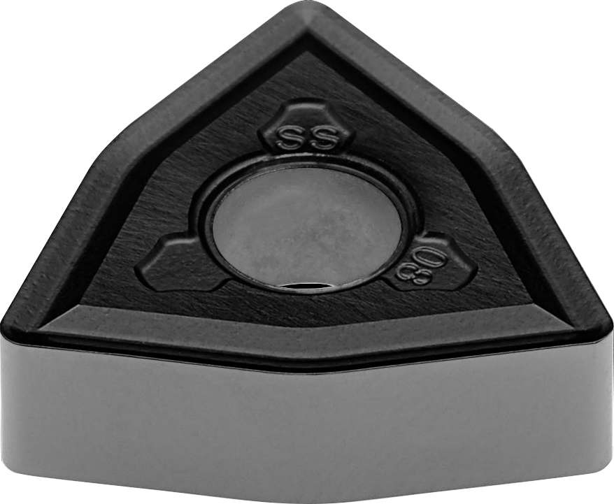 Wendeschneidplatte TiCN/Al2O3 WNMG 080404 TU DRB15