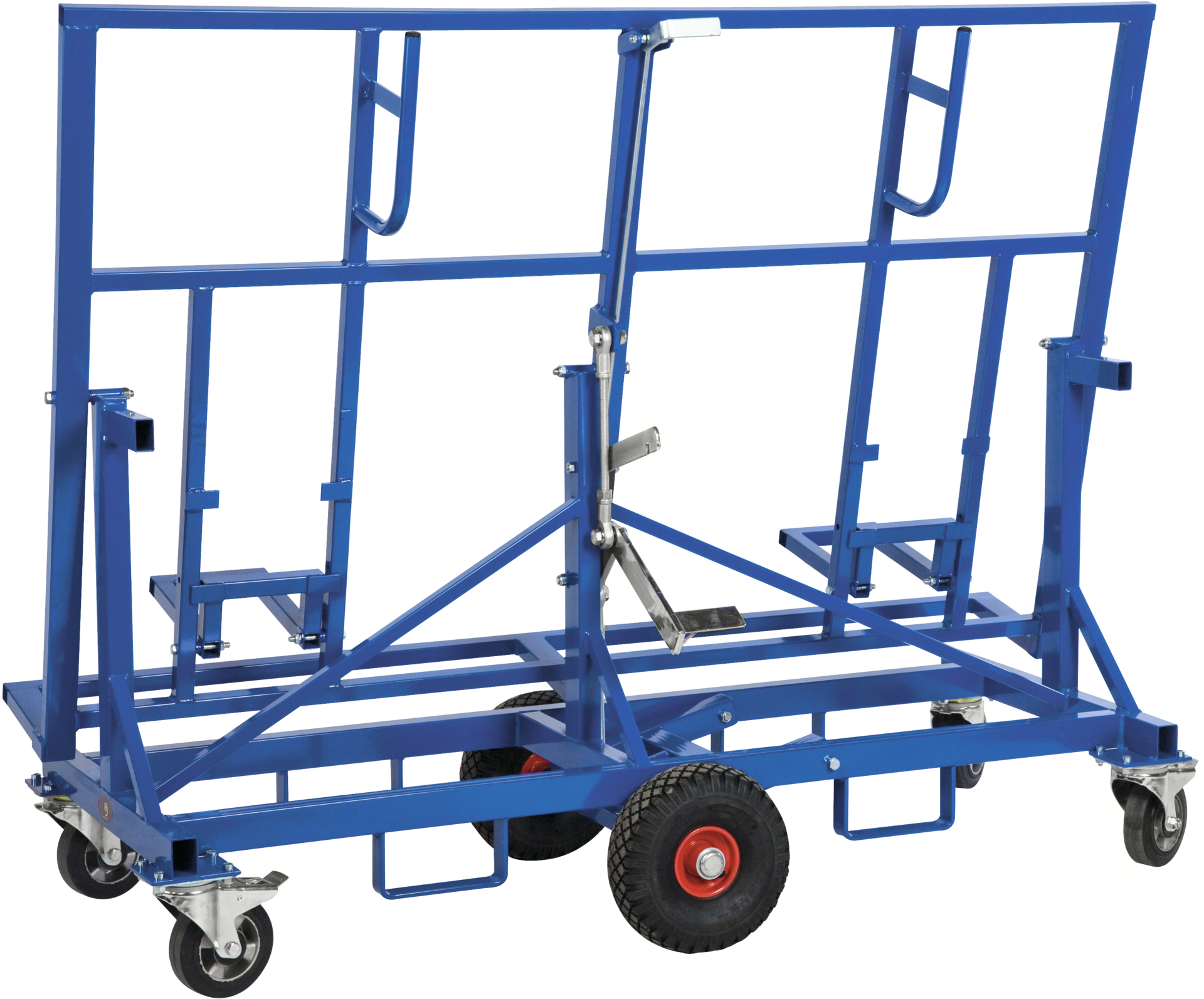 Plattenwagen kippbar 500kg 700x1900mm