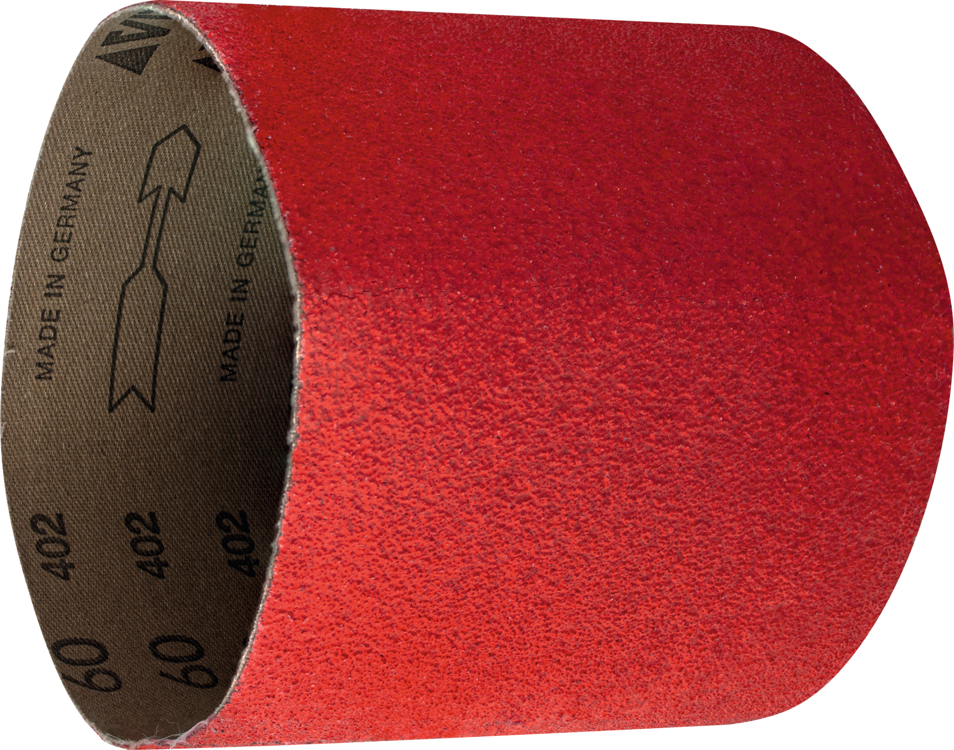 Schleifbandrolle Keramik XK870T D100mm B100mm K120