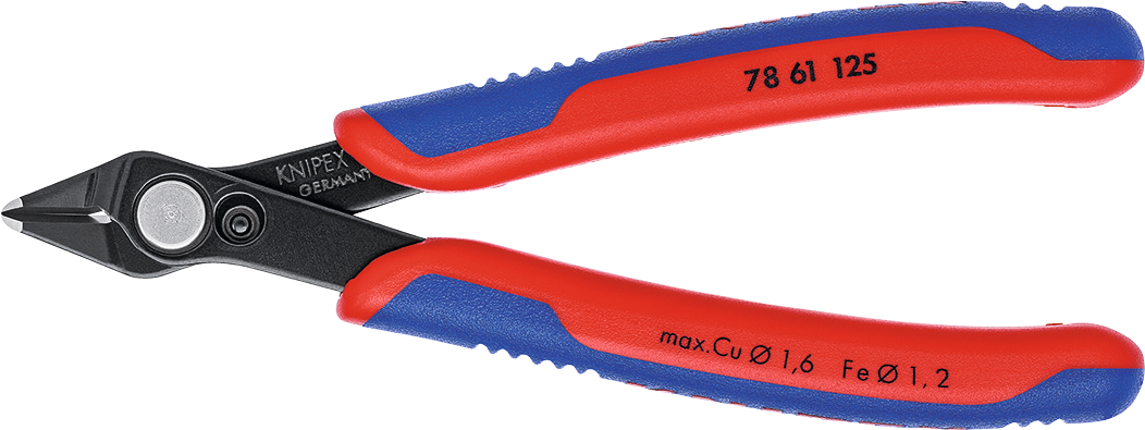 Seitenschneider Elektronik SuperKnips® für Glasfaserkabel L125mm