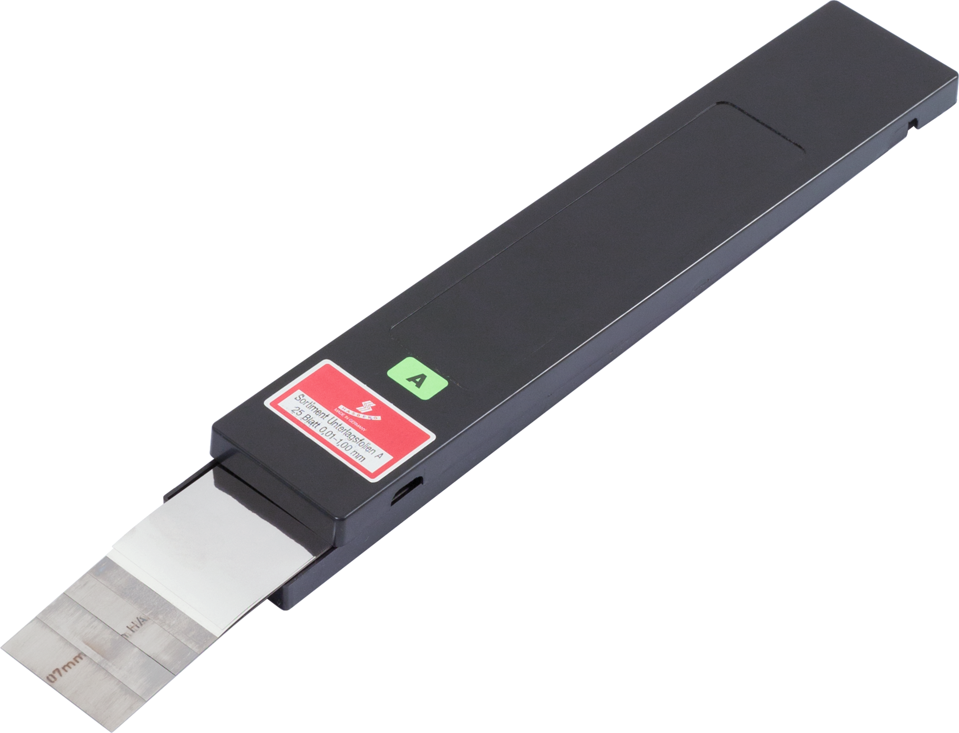 Unterlagsfolie Sortiment im Sortiment B 50x300mm 0,03-1,00mm Stahl