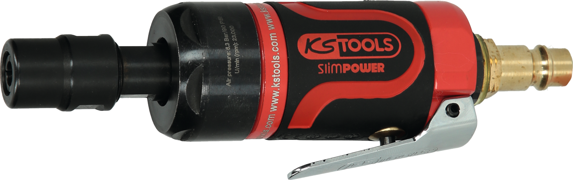 Stabschleifer Druckluft SLIMPOWER 220Watt max. 6,3bar