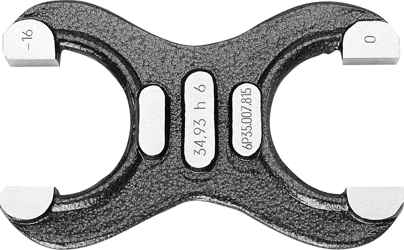 Grenzrachenlehre doppelmäulig DIN2230 D85mm