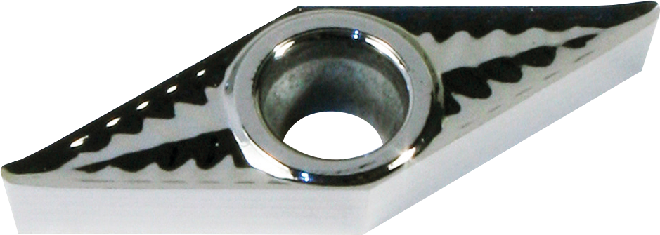 Wendeschneidplatte TiAlN VCGT 110302 TL DRB45