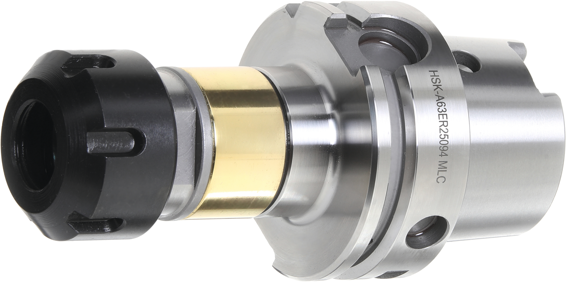 Gewindeschneidfutter für Synchronisation HSK100-A ER20 Sb3,5-10mm DIN69893 Form A M3-M12