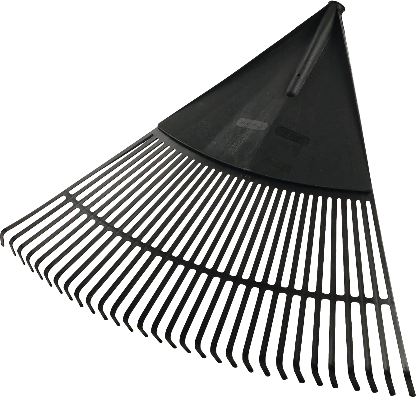 Fächerbesen ohne Stiel Kunststoff 78cm