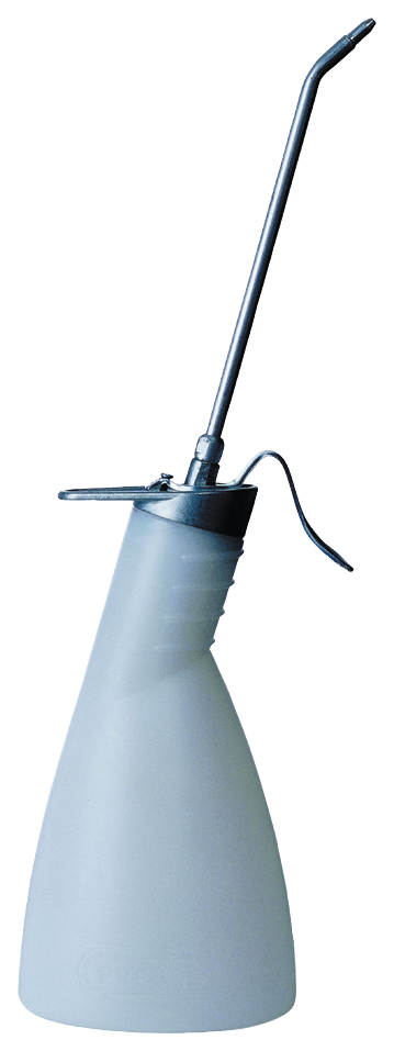 Ölspritzkanne Kunststoffbehälter Spritzrohr L165mm 500ml