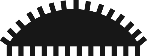 Fräserfeile Halbrund B31,5xS10,5mm L300mm Hieb2