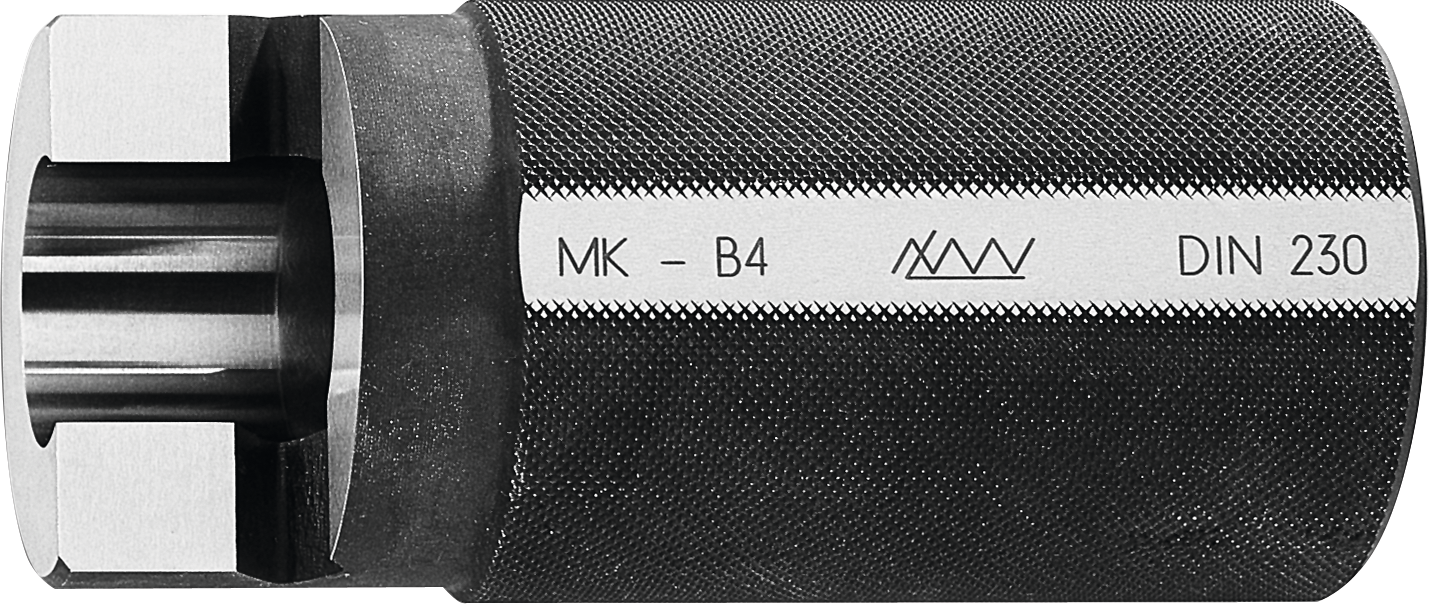 Lehrhülse ohne Lappen Morsekegellehrhülse DIN229-2 MK3