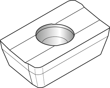 Wendeschneidplatte Al2O3 XPHT 160412 WP35CM