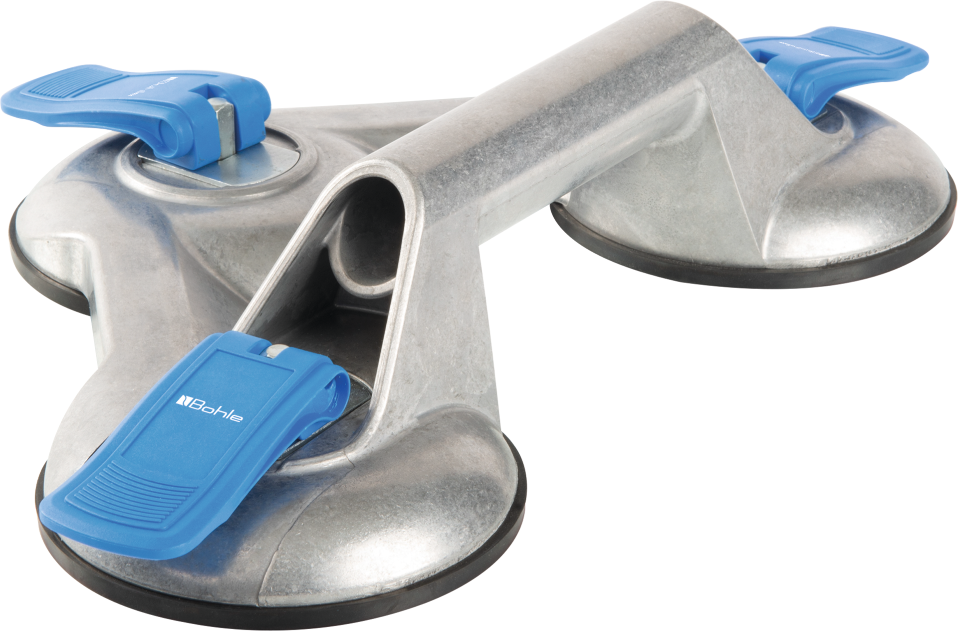 Saugheber Aluminium 3-Kopf D120mm Tragfähigkeit 100kg