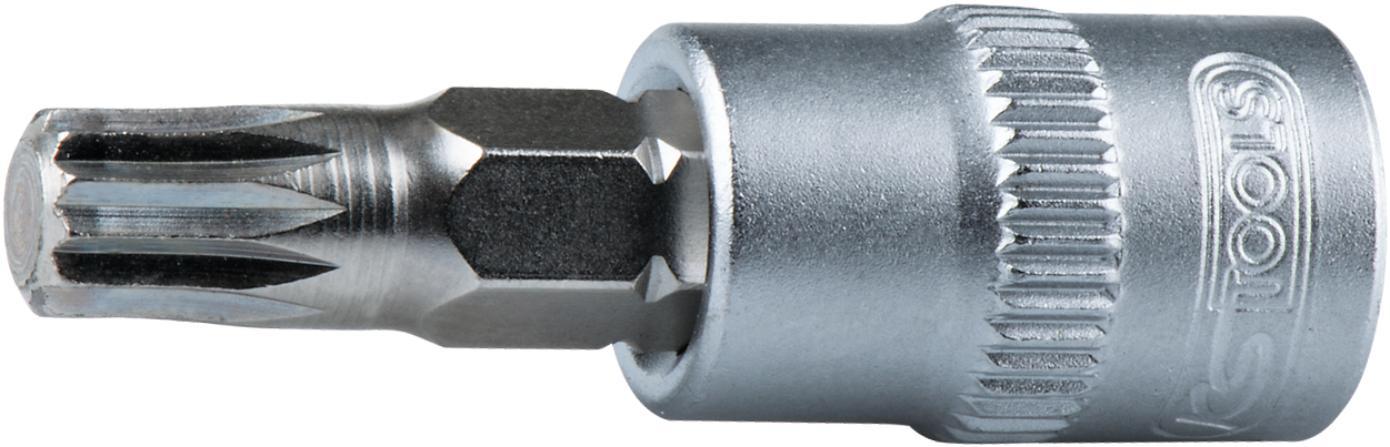 Bitstecknuss 3/8" Vielzahn Classic L50mm M10