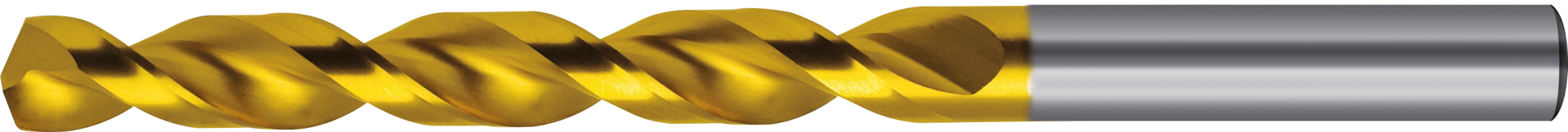 Spiralbohrer HSSE-PM TiN Typ GT 130° D9,3mm