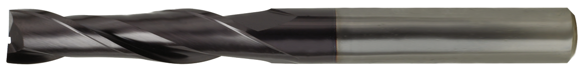 Schaftfräser lang VHM EYL+ Z2 Typ N WN/DIN6535-HA D4mm