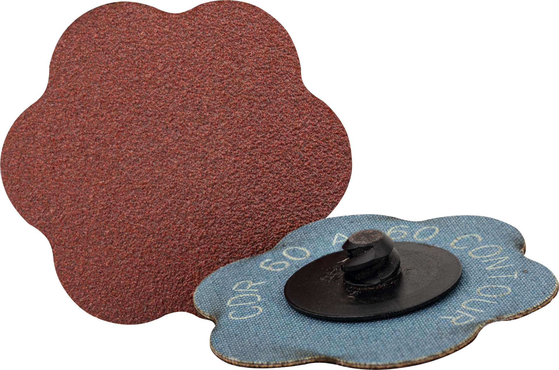 Fiberscheibe Konturen D60mm K120