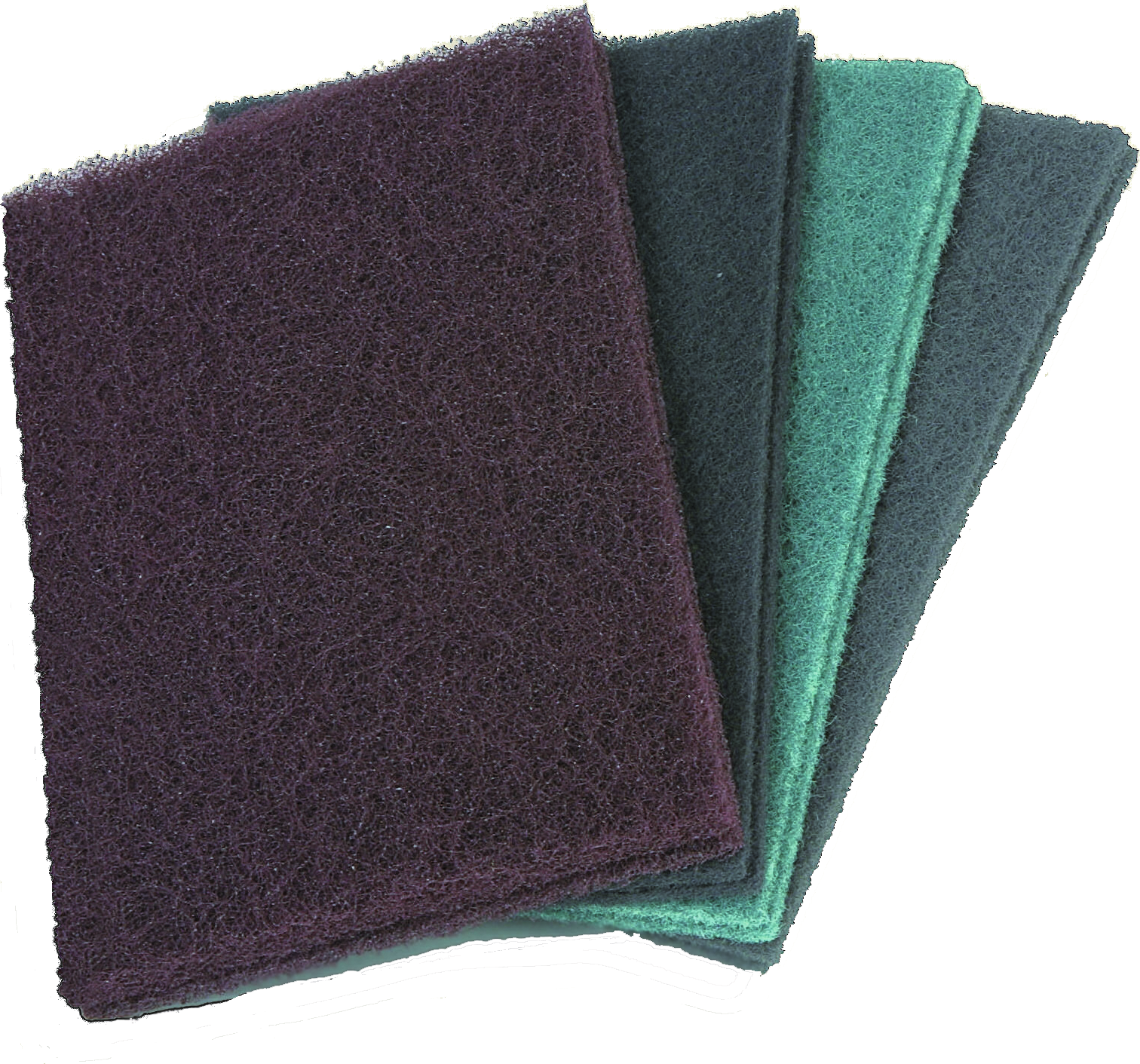 Schleifvlies Bögen 152x229mm K150-220 braun mittel