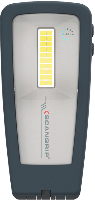 Akku-Arbeitslampe LED "MINIFORM" IP65 mit Magnet