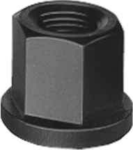 Mutter Sechskant mit Bund M27 DIN6331 Festigkeitsklasse 10 SW41mm