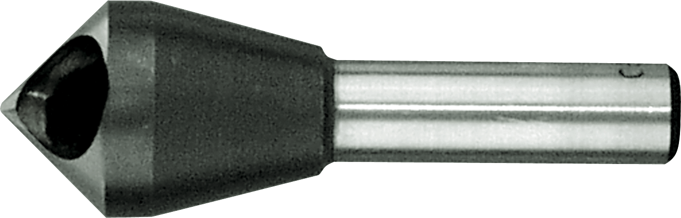 Querlochsenker 90° HSSE L46mm Senkb. 2-5mm D10mm