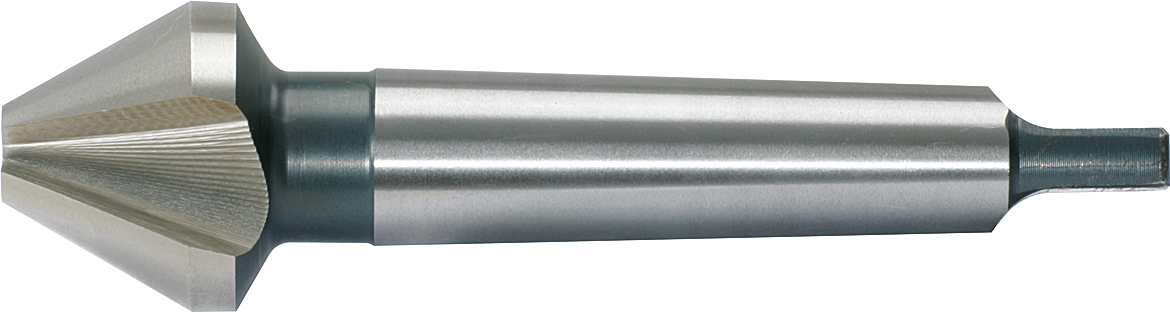 Kegelsenker 60° HSS L90mm MK1 Z3 DIN335-D D16/4mm