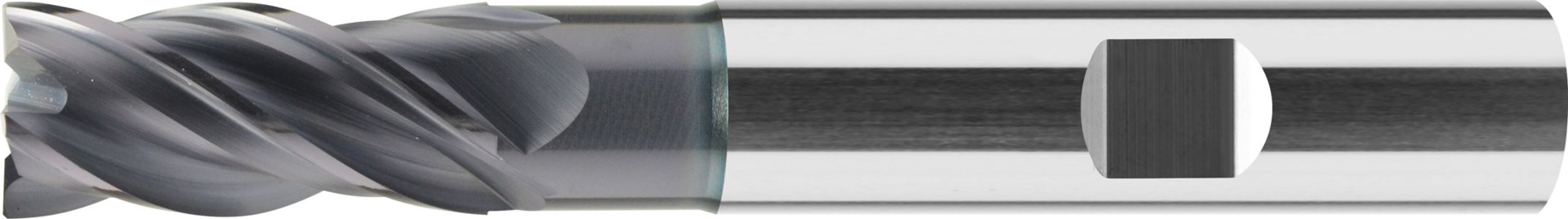 Schaftfräser VHM TiAlN Z4 HPC ECO Typ U WN/DIN6535-HB D12mm