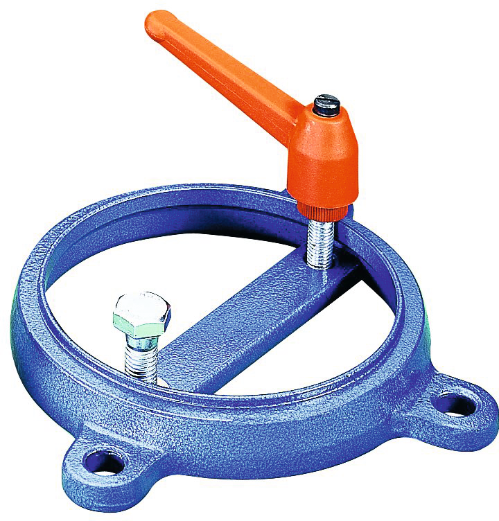 Drehteller Kunststoffgriff für Backenbreite 125mm