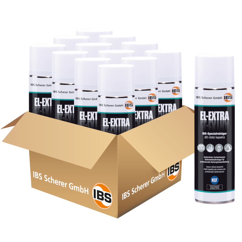 Spezialreiniger EL/Extra 0,5l Spray