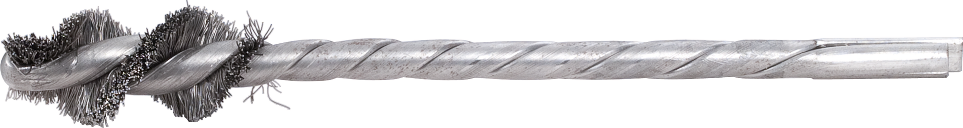 Innenbürste HELITUF gewellter AB-Draht 0,13mm Schaft 3,4mm D11x25x89mm