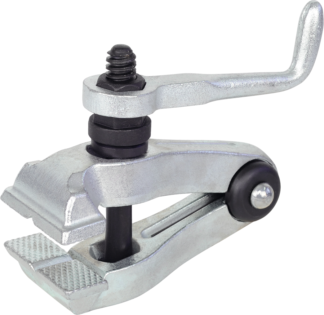 Maschinenspannkloben SW50mm B80mm L200mm