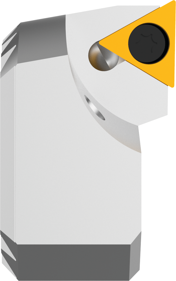 Wendeplattenhalter Ø29-53mm Kerbverzahnung für TOGT... A40-53mm x1=16mm