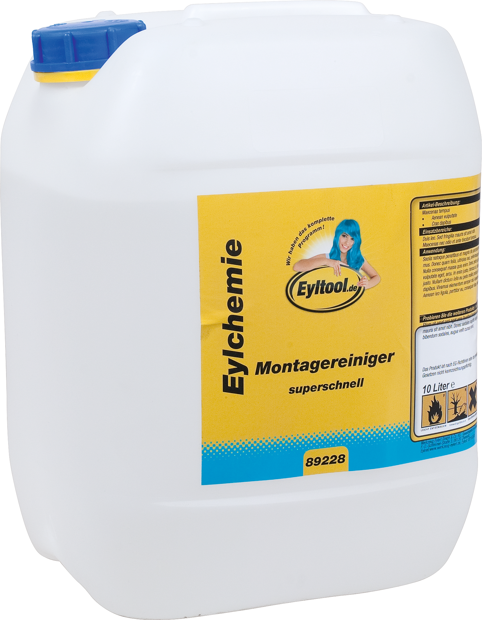 Montagereiniger superschnell 30l Kanister