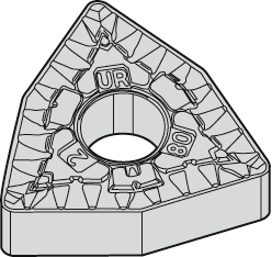 Wendeschneidplatte ZrCN WNMG 080412 UR WP25CT