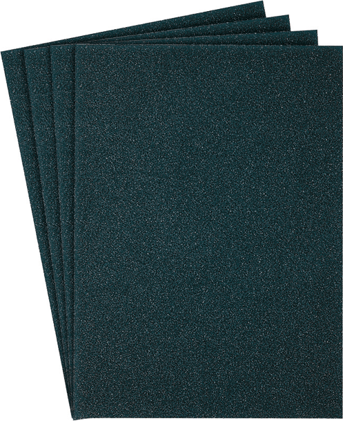 Schleifgewebe "Bär" Bögen L230mm B280mm blau K80