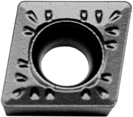 Wendeschneidplatte TiCN/Al2O3 CCMT 060204 CP25TU 10+2