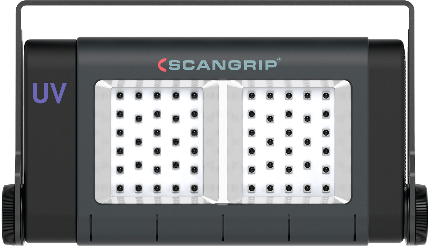 Strahler LED "UV-EXTREME PLUS" für UV-Härtung IP30