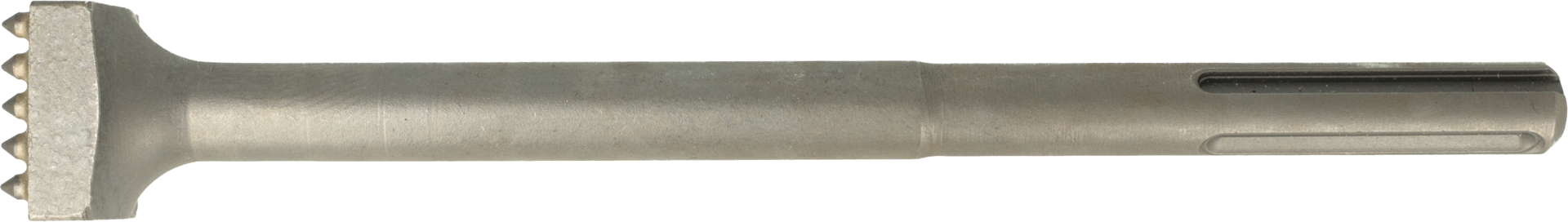 Stockermeißel SDS-Max Breite 40mm Tiefe 40mm 290mm 25 HM-Zähne