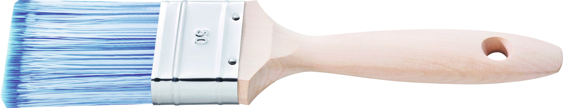 Flachpinsel Premium mit Spezial-Kunstborsten-Mix Borstenlänge 52mm B80mm