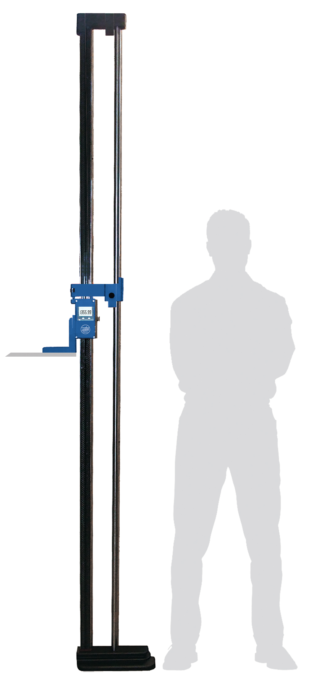 Höhenmess-/Anreißgerät Digital mit Doppelsäule CARBON Abl. 0,01mm MB2000mm