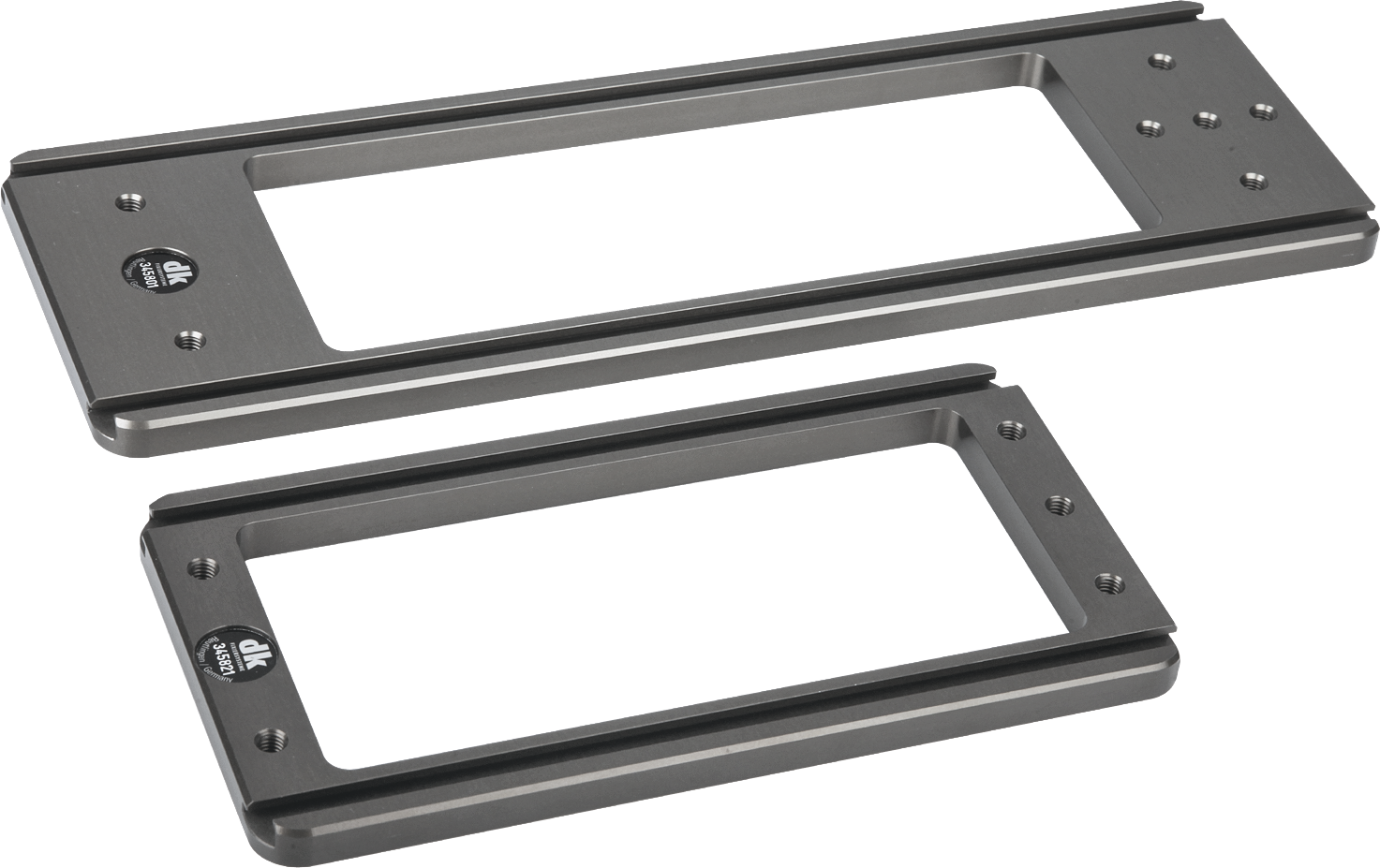 Basiselement Schnwellwechselplatte L305xB136xH10mm Sichtfenster 200x100mm