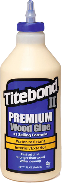 Holzleim "Titebond II Premium" D3 946ml