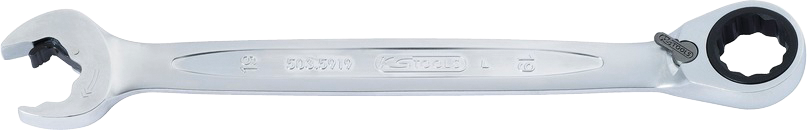 Ringmaulschlüssel Ratsche umschaltbar "DUO GEARplus®" D10mm